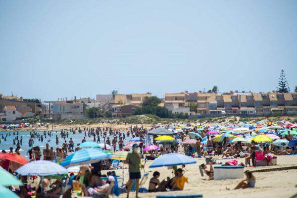 El turismo en la Costa Cálida se olvida del 'efecto pandemia' durante el mes de septiembre