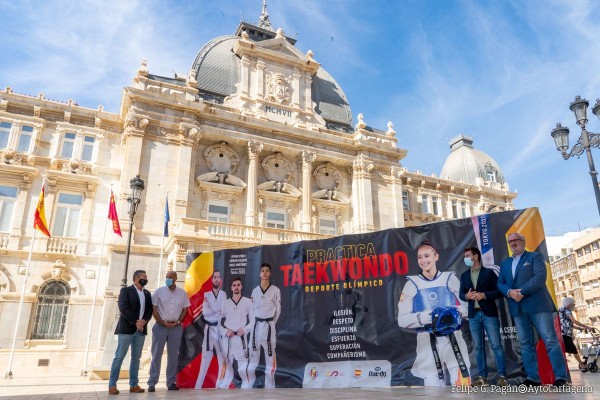 Las Nacionales júnior y pre cadete reunirán a mil deportistas en Cartagena