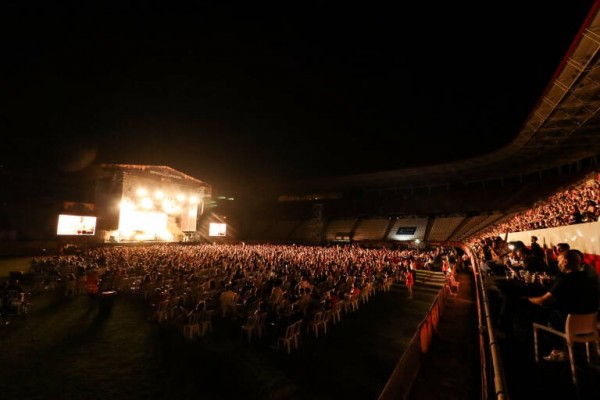 Vía libre para los grandes eventos en la Región: sin distancia de seguridad pero con mascarilla