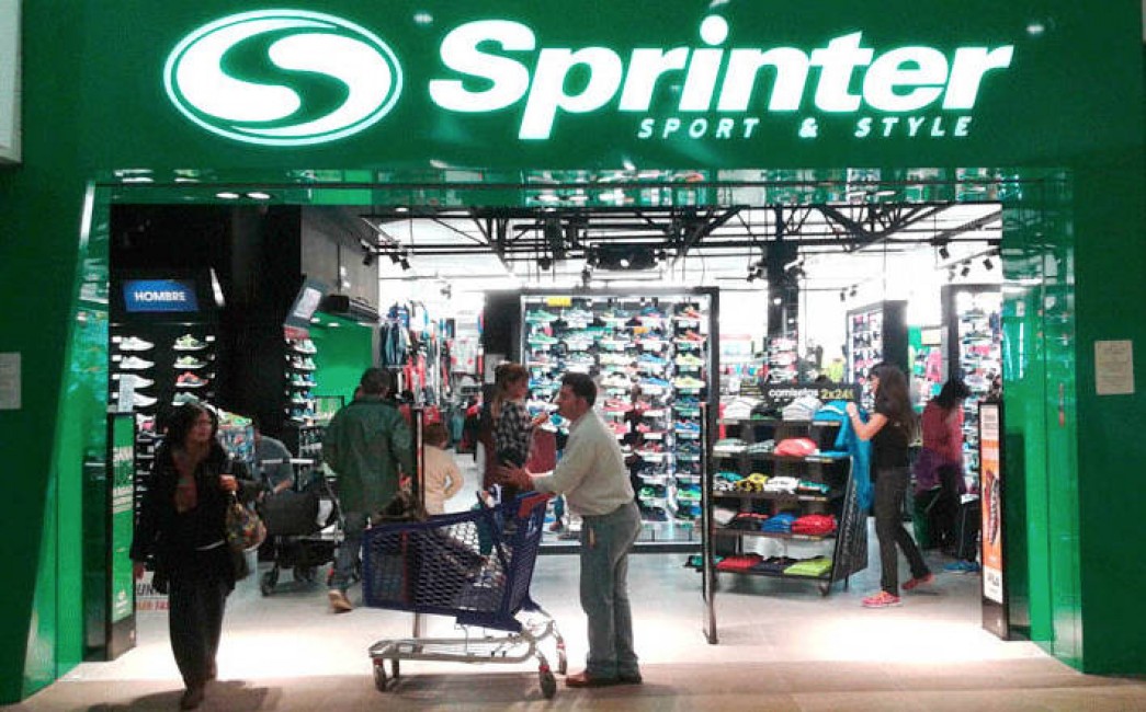 Una de las tiendas de la cadena alicantina Sprinter. Foto: AP  - 