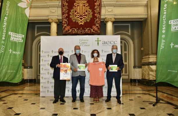 El 31 de octubre València se mueve contra el cáncer 
