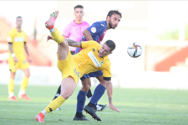 El Hércules no encajaba cuatro goles en un partido desde hace seis años
