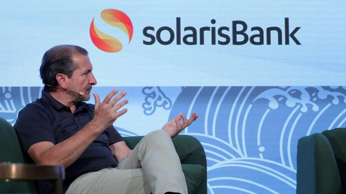 Roland Folz, CEO de Solarisbank (Foto: Bloomberg) - 