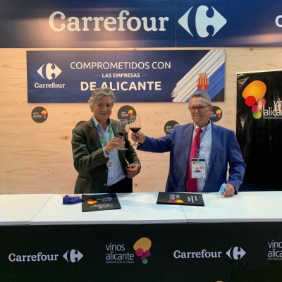 Vinos Alicante y Carrefour: más cerca, más local