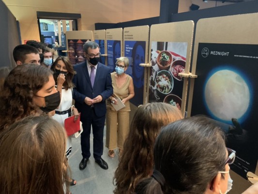 El Museo de la Ciencia de Murcia acerca el trabajo de mujeres científicas del Mediterráneo 