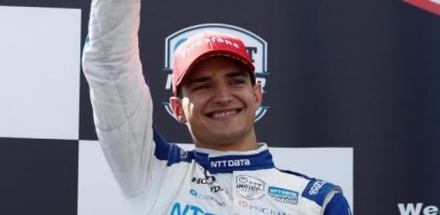 Álex Palou, primer español campeón de la IndyCar