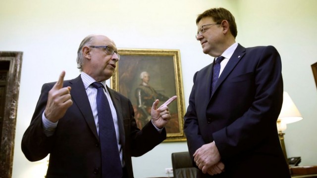 Puig y Montoro se reunirán la próxima semana para abordar la tasa de reposición