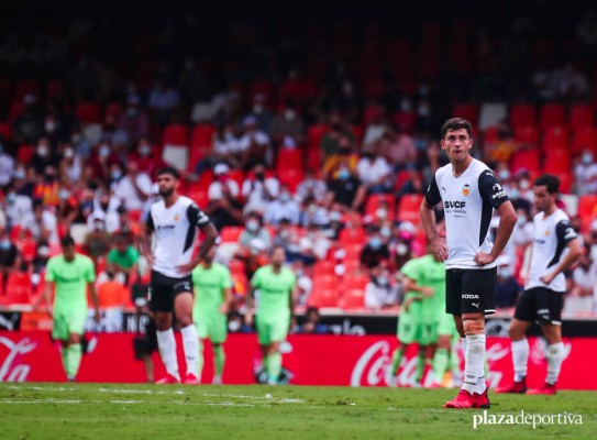 El Valencia sale de Europa