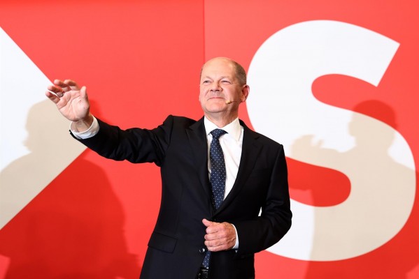 Los socialdemócratas ganan en Alemania pero necesitan a verdes y liberales para gobernar