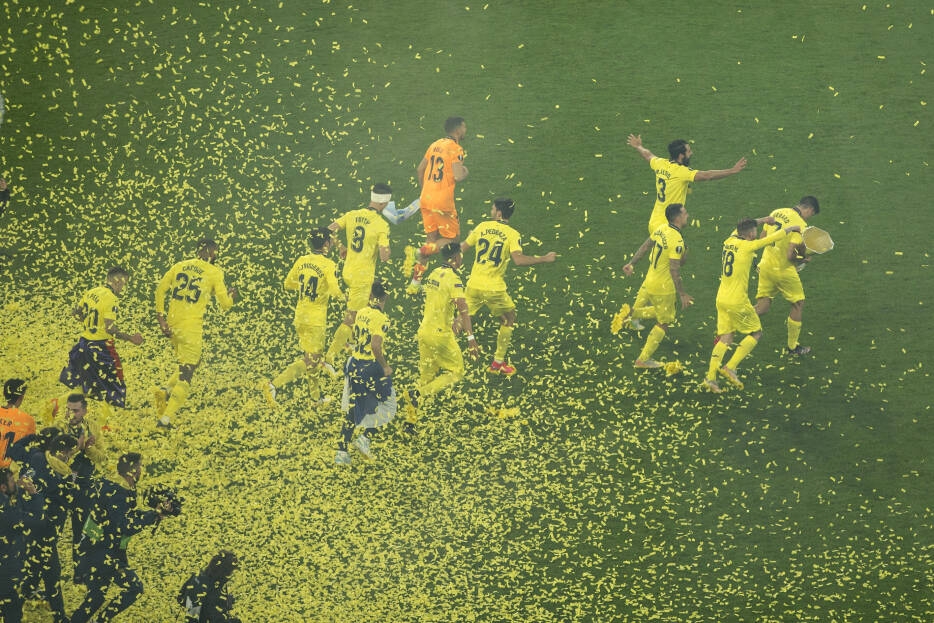 Manchester United y Villarreal se miden con veintidós penaltis en el recuerdo