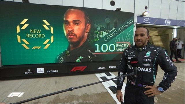 Hamilton gana; Verstappen, segundo y Sainz, tercero
