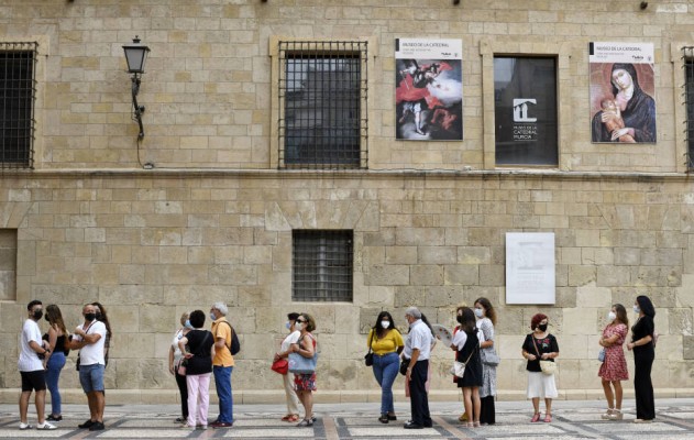 Los contagios bajan por cuarto día consecutivo en la Región: apenas 62 nuevos casos