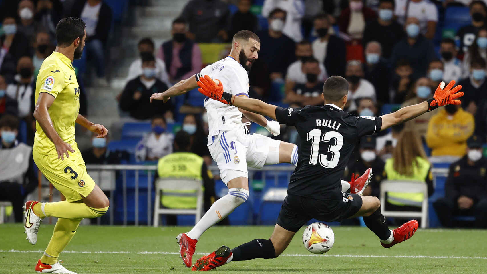Rulli afirma que el Villarreal compite igual ante cualquier equipo
