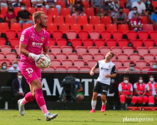 Cillessen, a aparcar dos años sin protagonismo