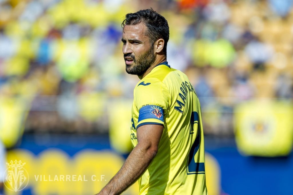 Mario, primer jugador del Villarreal que alcanza 300 partidos en Liga