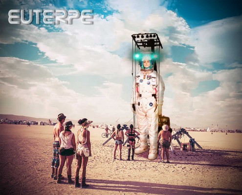 El Burning Man tendrá un proyecto en Alicante en forma de 'foguera'