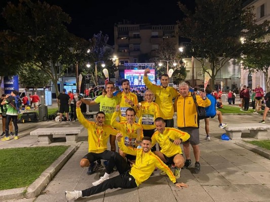 Tres murcianos ganan con el Atletisme Crevillent el  bronce en el Nacional de 10 kilómetros