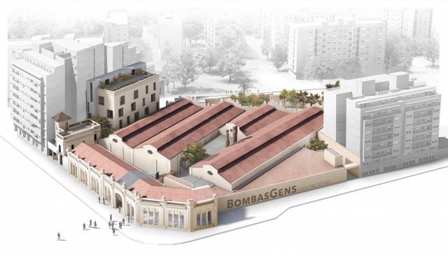 Así será el futuro centro Bombas Gens tras la rehabilitación