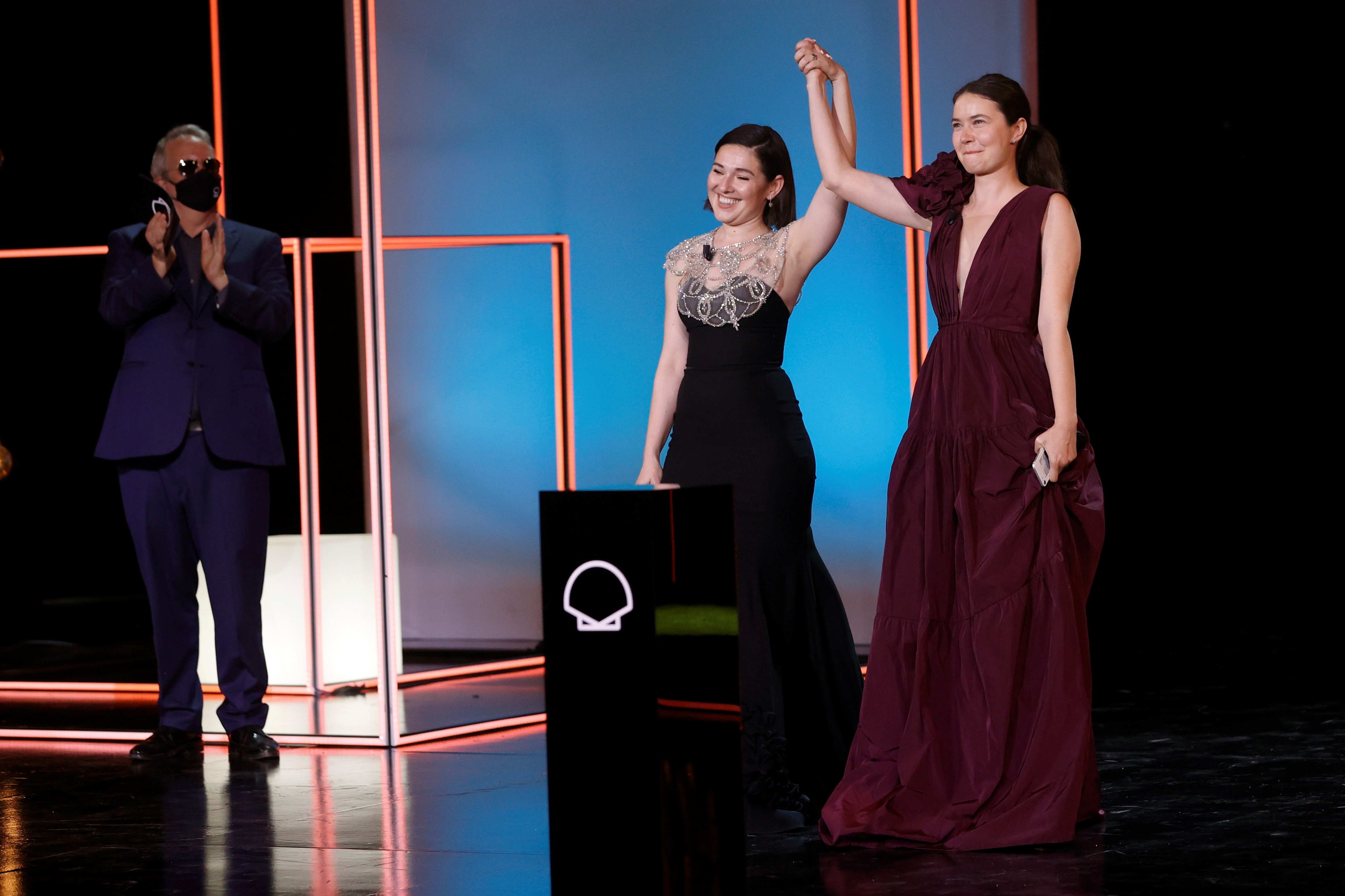 Las cineastas rozan el pleno en el palmarés del Festival de San Sebastián