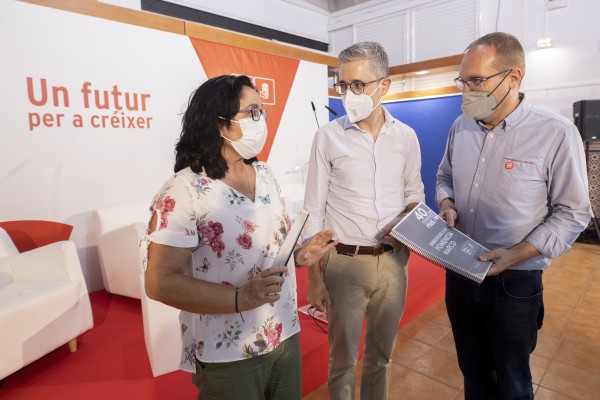 Los socialistas de Castellón quieren llevar 
