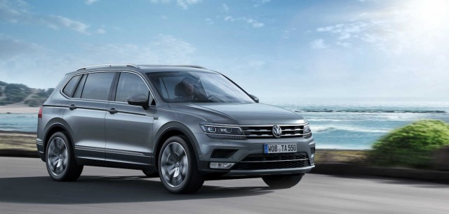 El Tiguan Allspace con siete plazas opcionales celebra su estreno en Europa en el Salón Internacional del Automóvil de Ginebra 