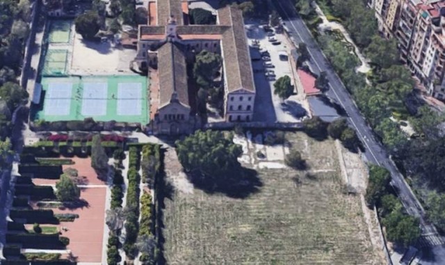 Finalizan las obras de la apertura provisional entre el Jardín Botánico y Fernando el Católico