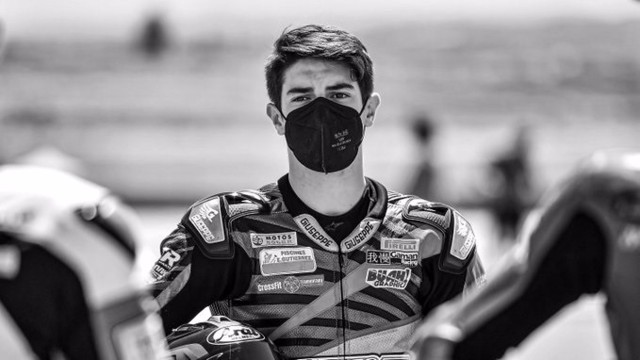Fallece el piloto español Dean Berta Viñales tras su accidente en Jerez