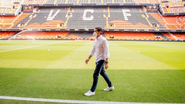 Marcelino: “El marcador no empaña el trabajo del equipo”
