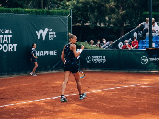 Buzarnescu reta a Rus por el título del Open Ciudad de Valencia