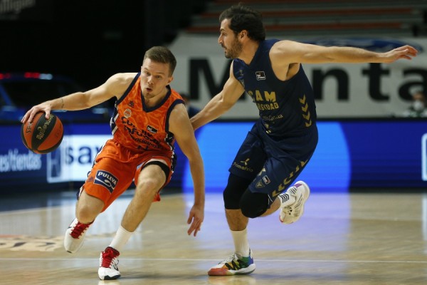 El Valencia Basket, mermado pero reforzado por el último triunfo
