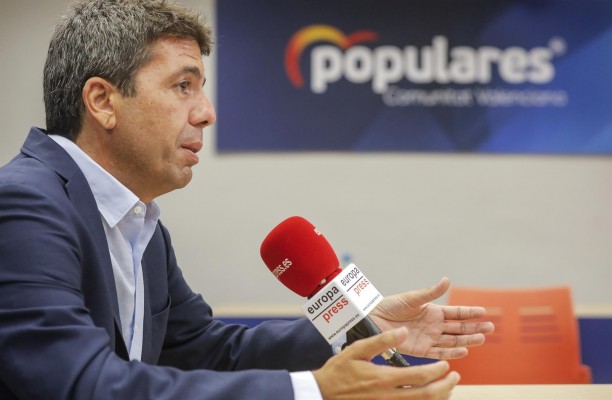 Mazón ve la Convención Nacional del PP en València como un 