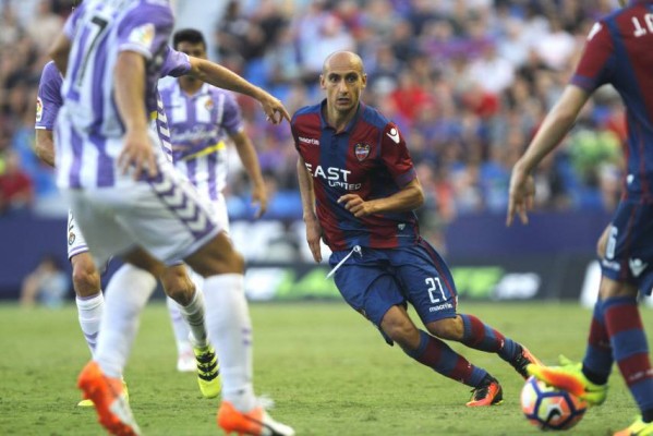 El Levante UD visita Zorrilla para intentar aumentar su liderato