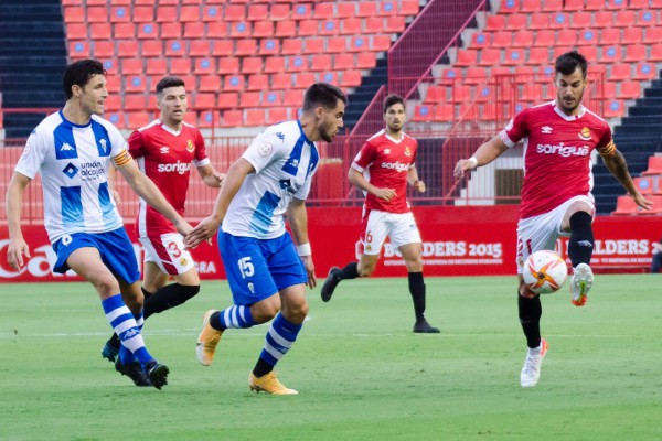 Primera derrota del Alcoyano