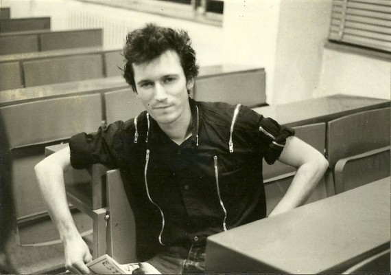 Inventario de recuerdos de un editor de fanzines adolescente

