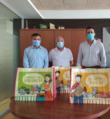 Mutxamel llança una campanya per a incentivar la llengua valenciana i el comerç local