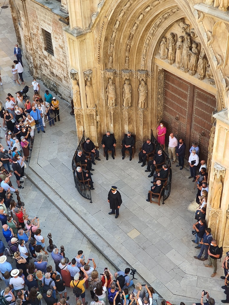 El Tribunal de les Aigües de València gana el Premi Gregori Mayans-Juristes Valencians