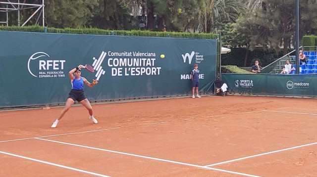 Bolsova-Buzarnescu y Rus-Mendez, semifinales del Open Ciudad de Valencia
