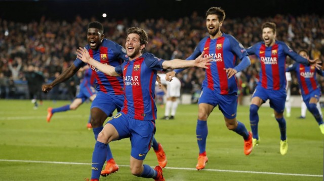 UEFA abre expediente al Barça por invasión de campo tras partido ante PSG