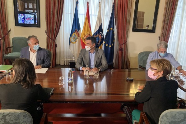 La próxima Conferencia de Presidentes se celebrará en La Palma en diciembre

