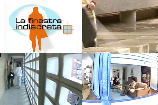 La finestra indiscreta: cómo un programa de arquitectura perdido se convirtió en un formato de culto 
