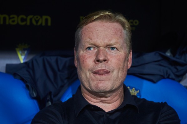 Koeman y De Jong no estarán ante el Levante