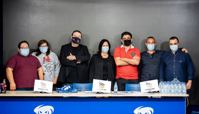 La Delegación de Peñas del Levante presenta a su nueva directiva