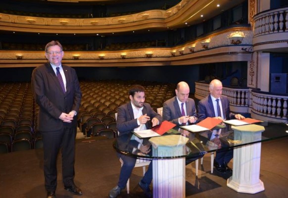Cultura ratifica su oferta por pilotar el Principal en otro pulso por las inversiones en Alicante