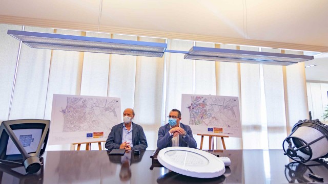 Benidorm inicia en la zona Centro la renovación del alumbrado para alcanzar un 79% de ahorro energético

