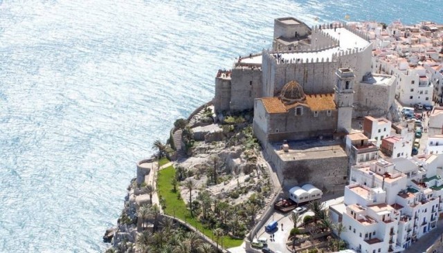 El Castillo de Peñíscola será gratuito este lunes por el Día del Turismo