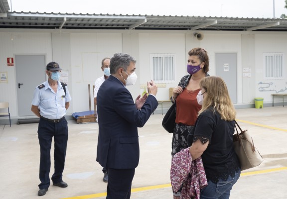 La Diputación inaugura en Soneja el nuevo centro de promoción de la autonomía personal