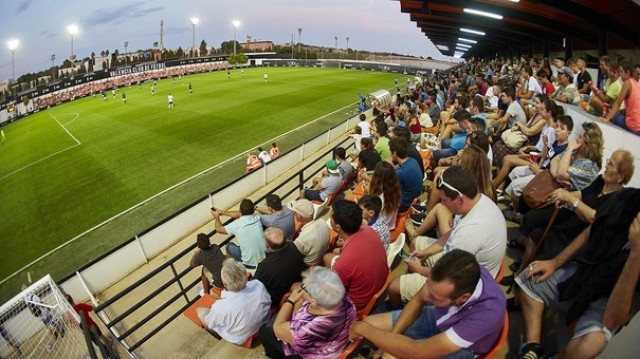 El VCF Mestalla recibe este sábado al Cornellà en el fortín del Antonio Puchades

