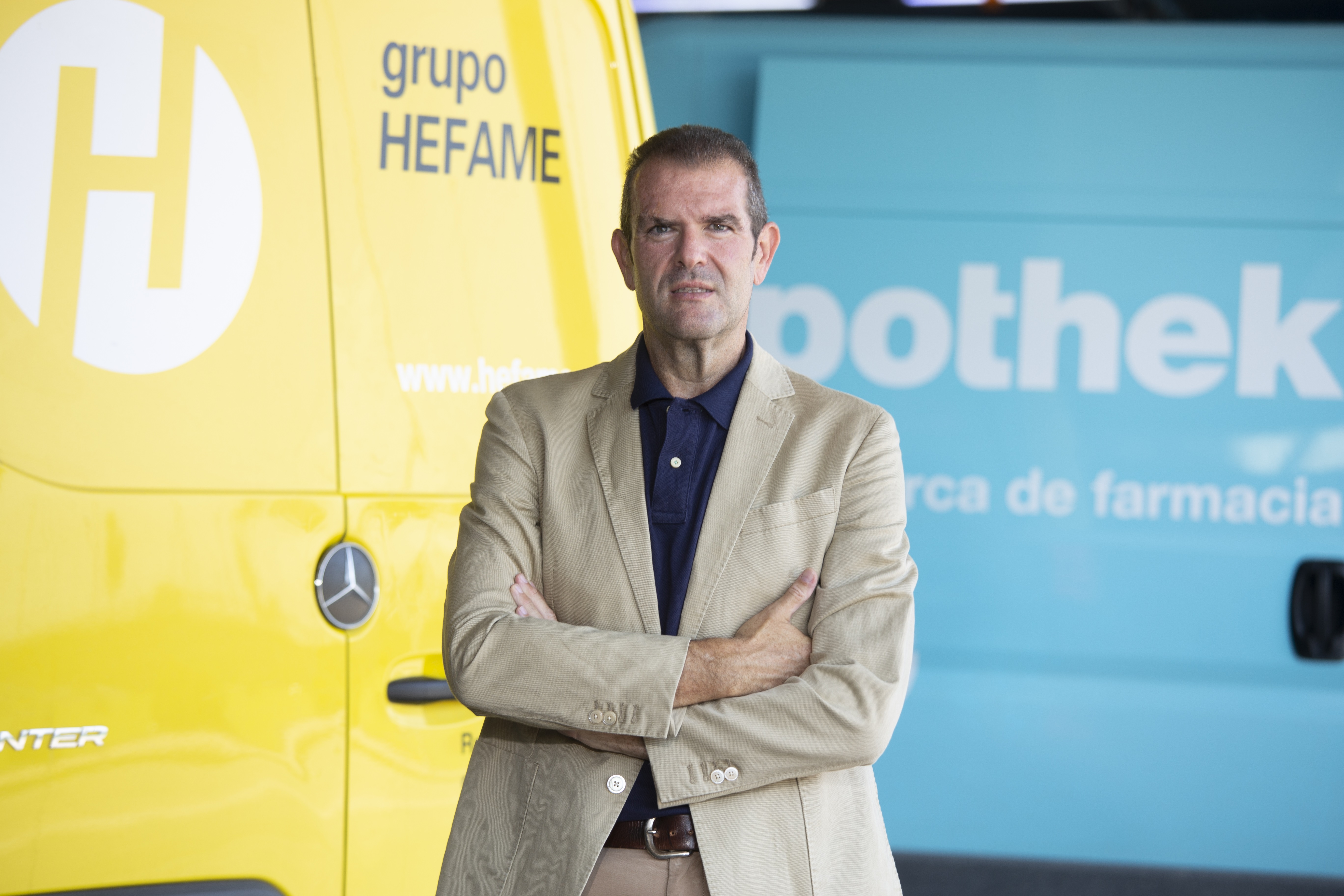 Enrique Ayuso. Foto: Hefame - 