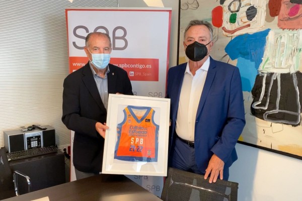 SPB renueva y alcanza los 25 años de colaboración con Valencia Basket