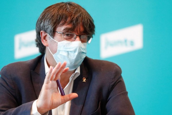 Puigdemont declara ante la Corte de Apelación de Sàsser (Italia)

